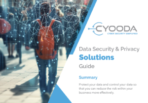 Cyooda Data Security and Privacy Solutions Guide